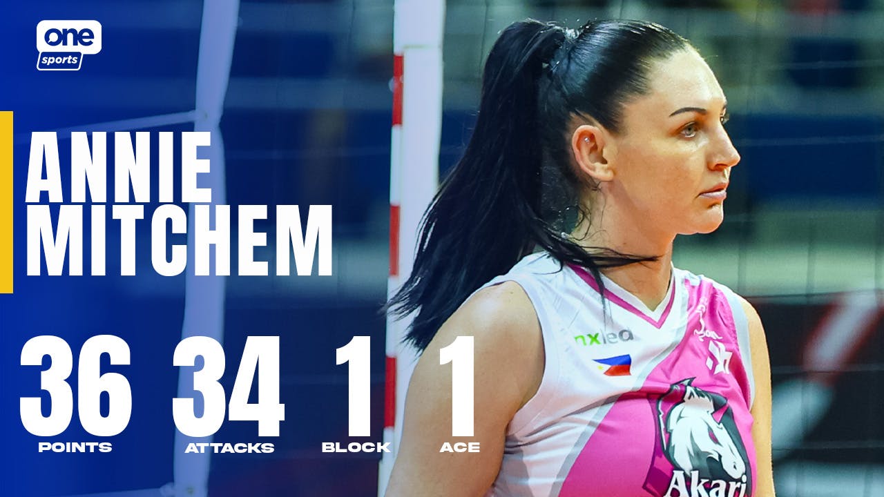 Annie Mitchem erupts for 36 as Akari bags bronze vs PLDT | PVL Highlights