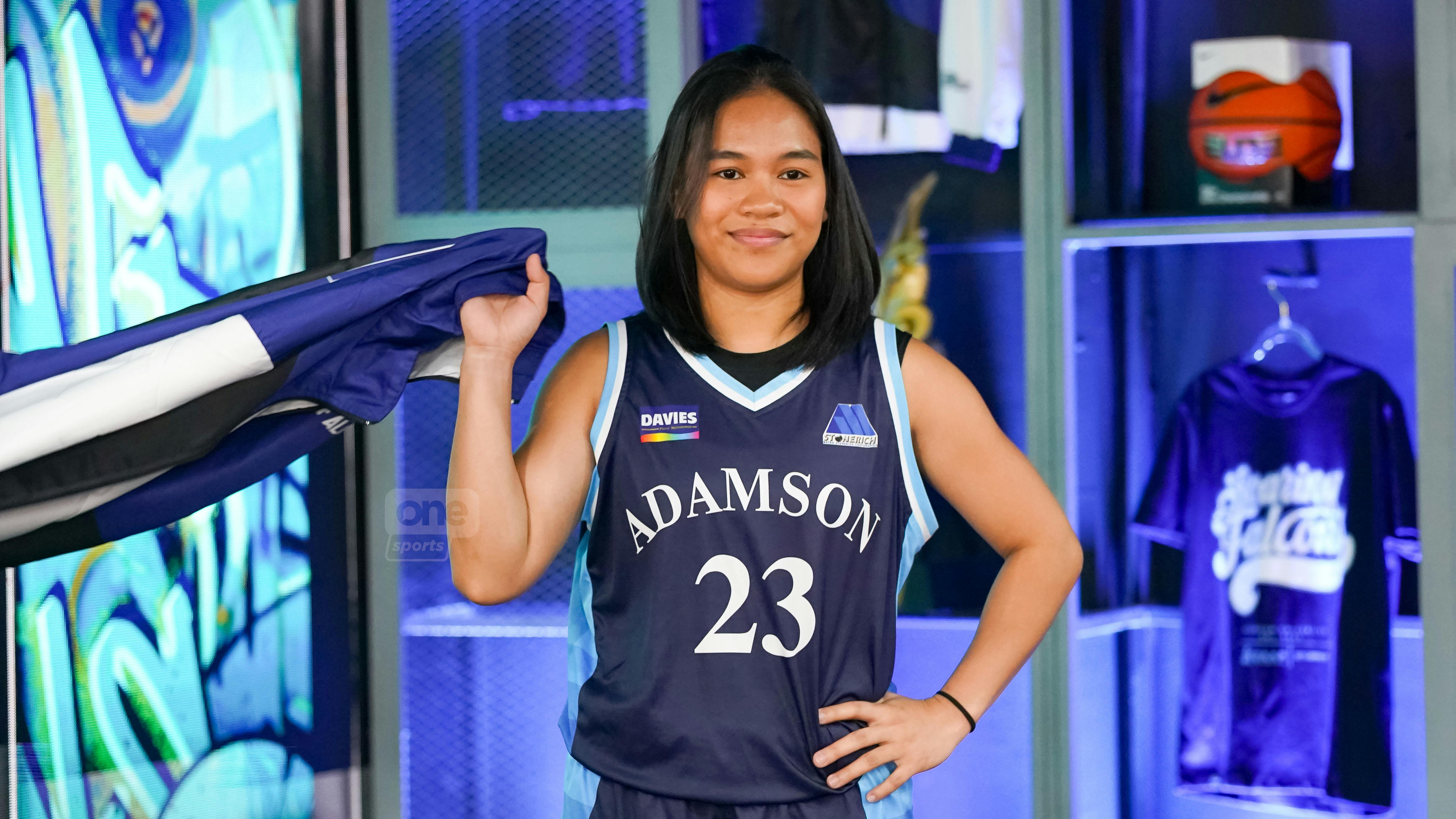 Cheska Apag promises same intensity from Adamson for UAAP Season 88 despite coaching change
