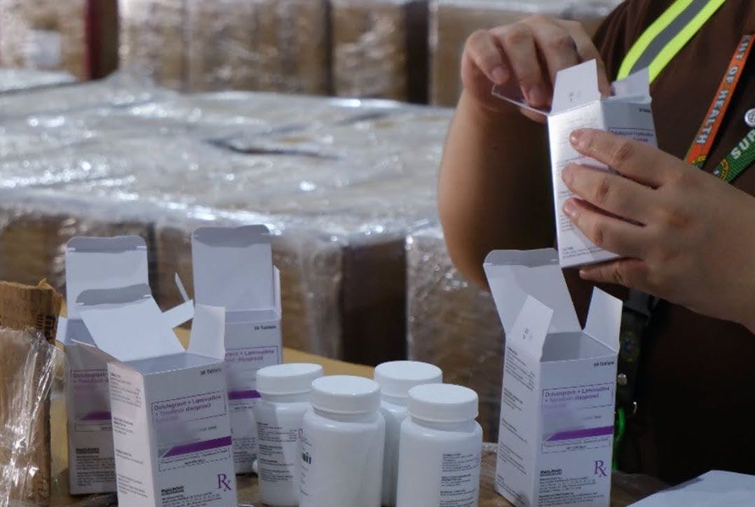 HIV Meds Arrive In The Country