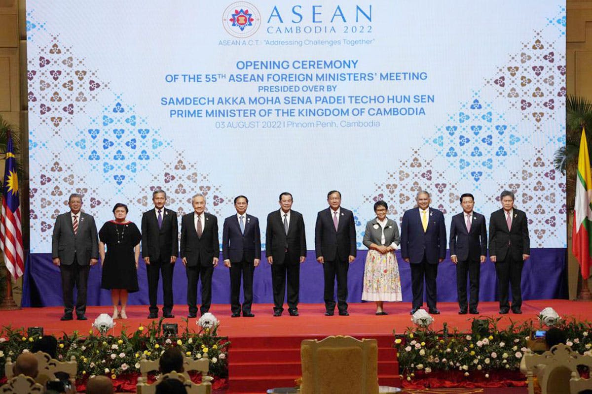 Asean To China, US: Cool It On Taiwan