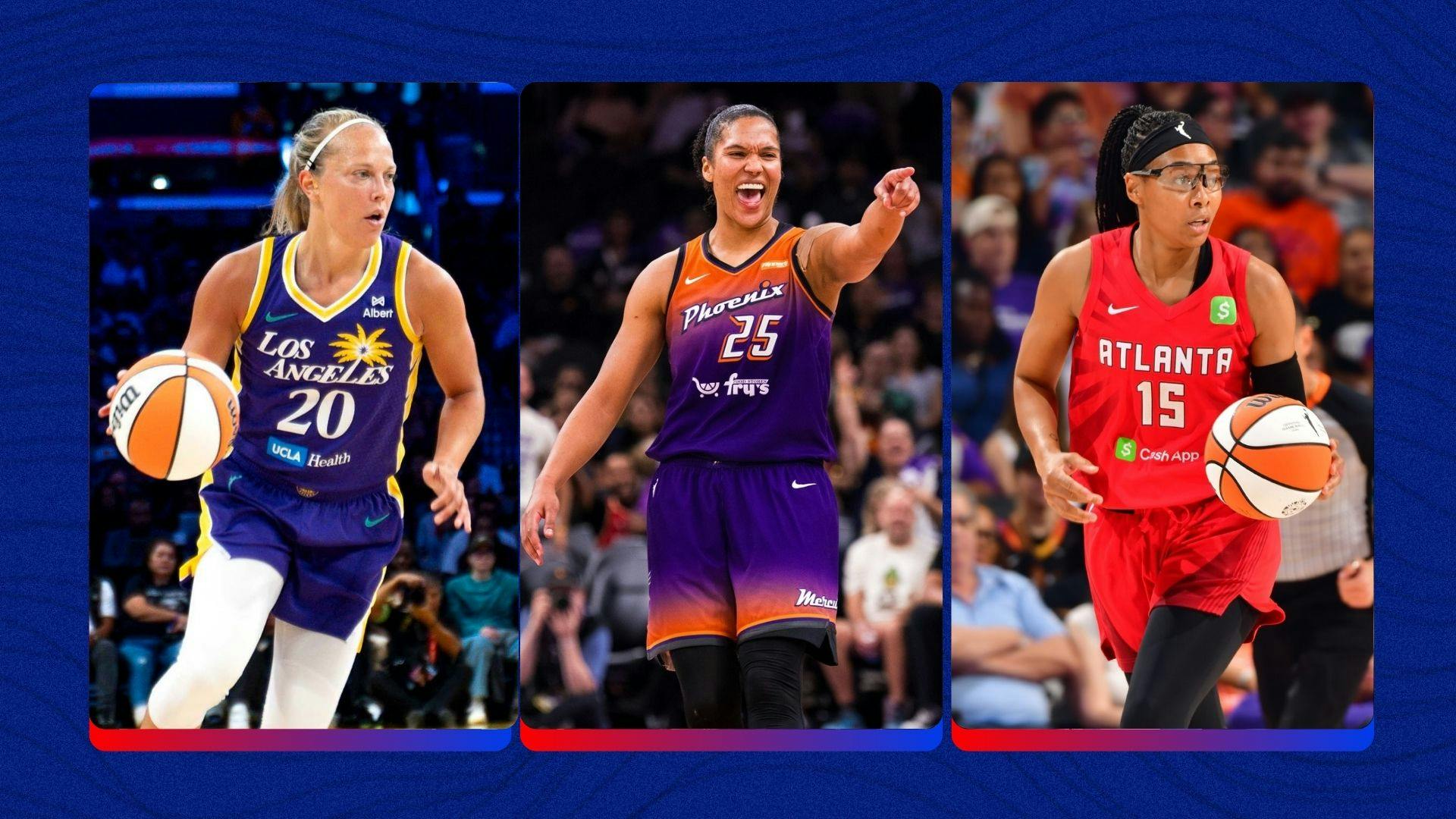 Coast-to-Coast: Alyssa Thomas makes WNBA history with third straight trip-dub for Mercury
