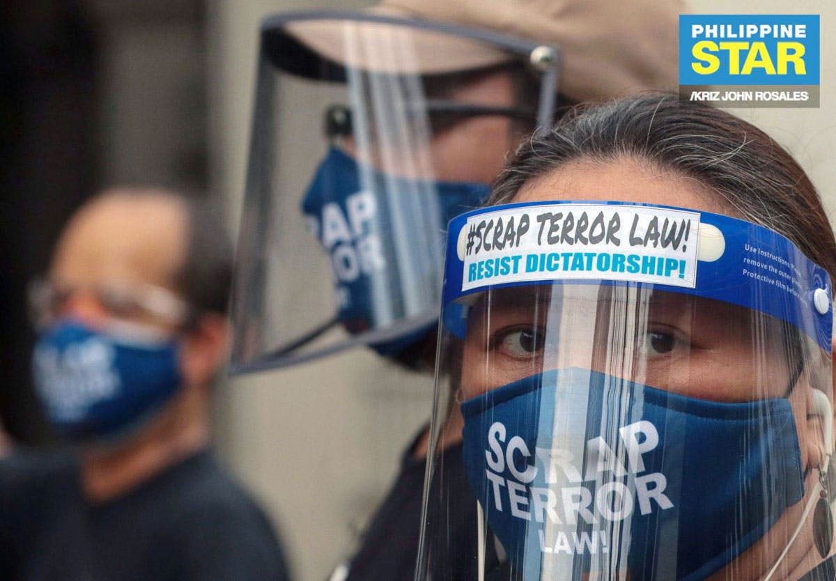IRR Makes Anti-Terrorism Act Itself Tamer In Comparison, Lawyers Tell SC