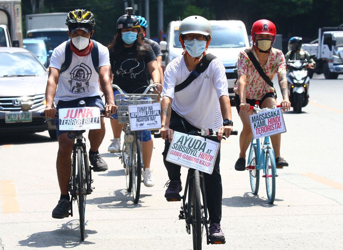 Gov’t To Publicly Tag People, Groups As ‘Terrorists’ Under IRR Of Anti-Terrorism Act