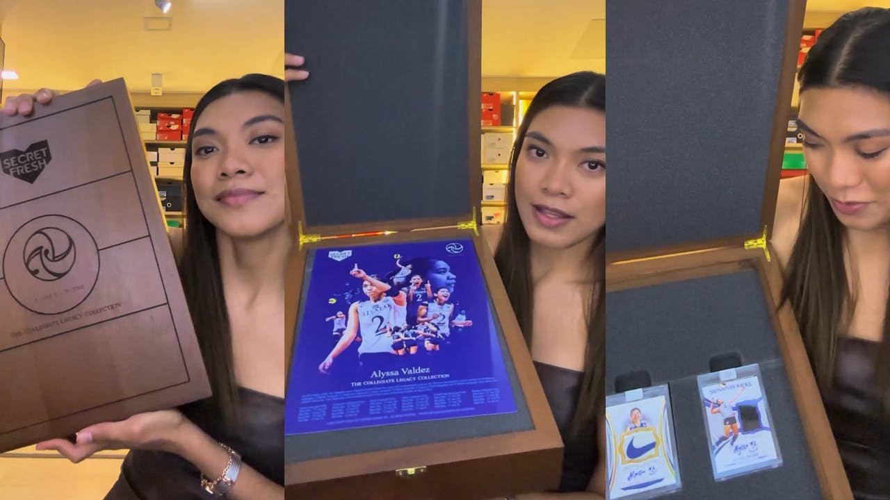 Ateneo legend Alyssa Valdez turns emotional in trip down memory lane for “Collegiate Legacy Collection” 