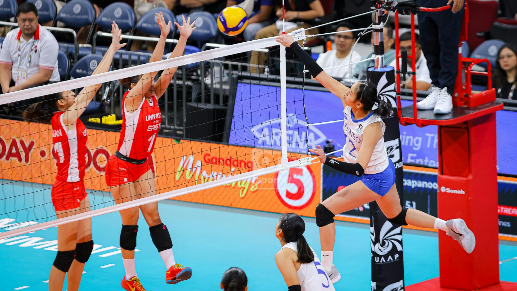 Ateneo gets back to basics in UAAP breakthrough: 