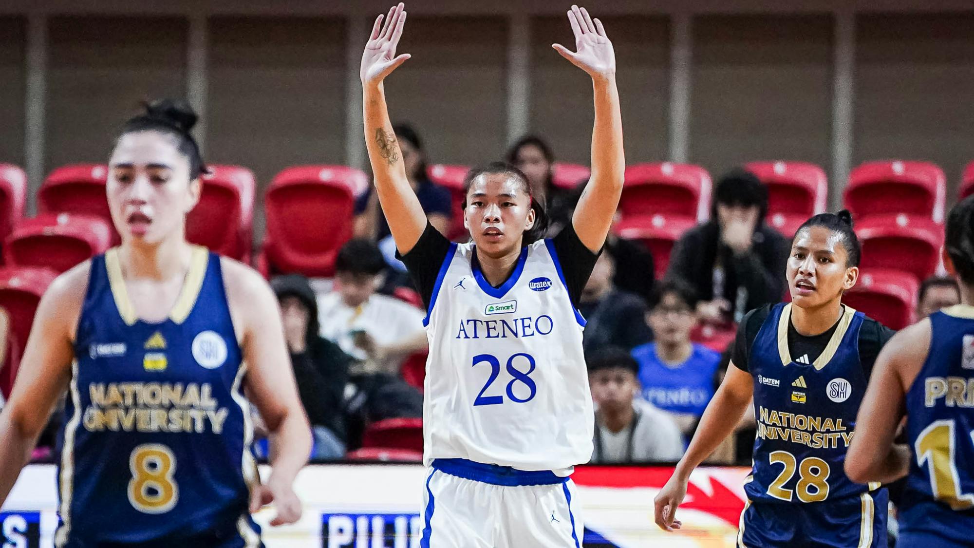 Kacey Dela Rosa, Ateneo aim for quick rebound vs FEU in UAAP second round