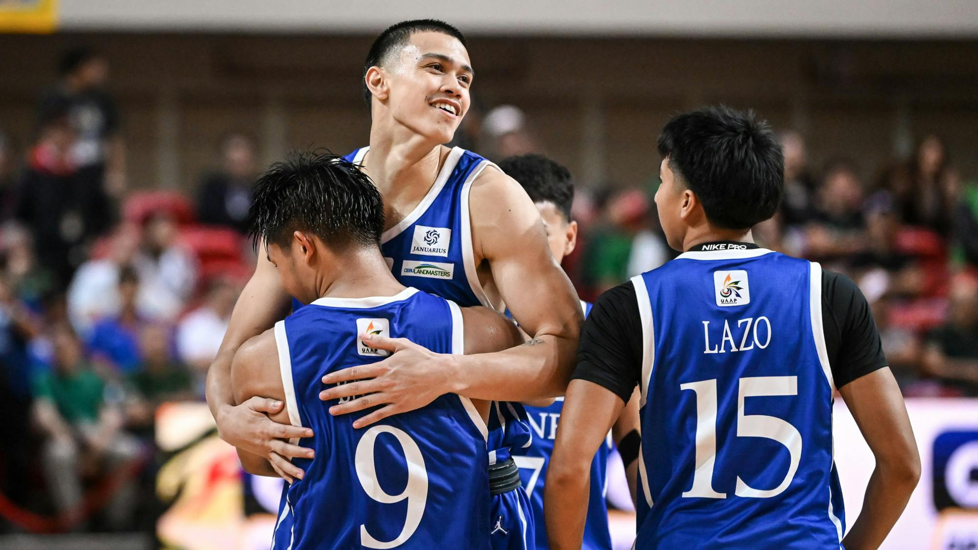 UAAP: Kymani Ladi, Ateneo eye 2-0 start vs UE Red Warriors