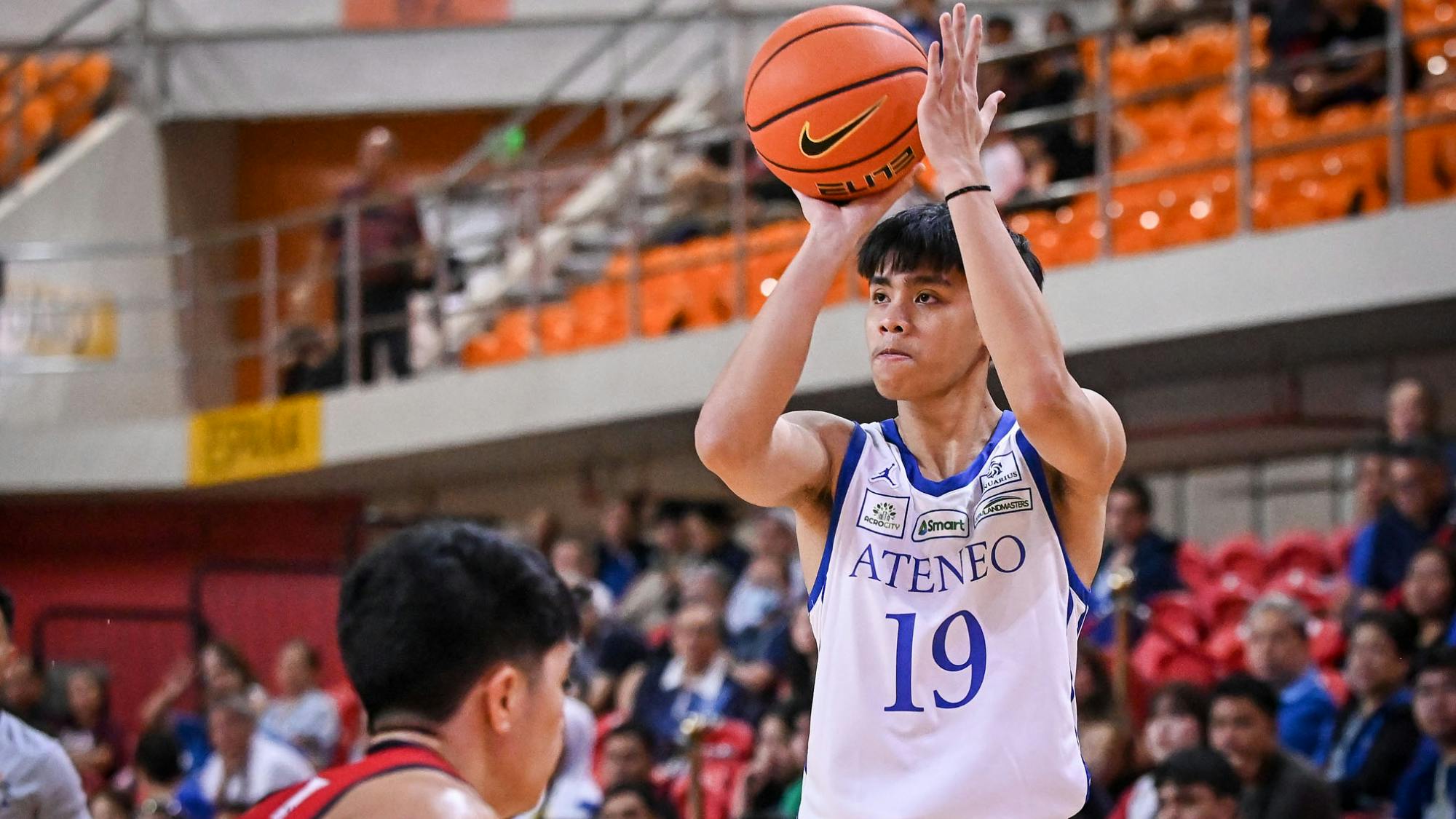 Joaqui Espina, Ateneo Blue Eagles eye 3-0 start vs Adamson in UAAP Season 88