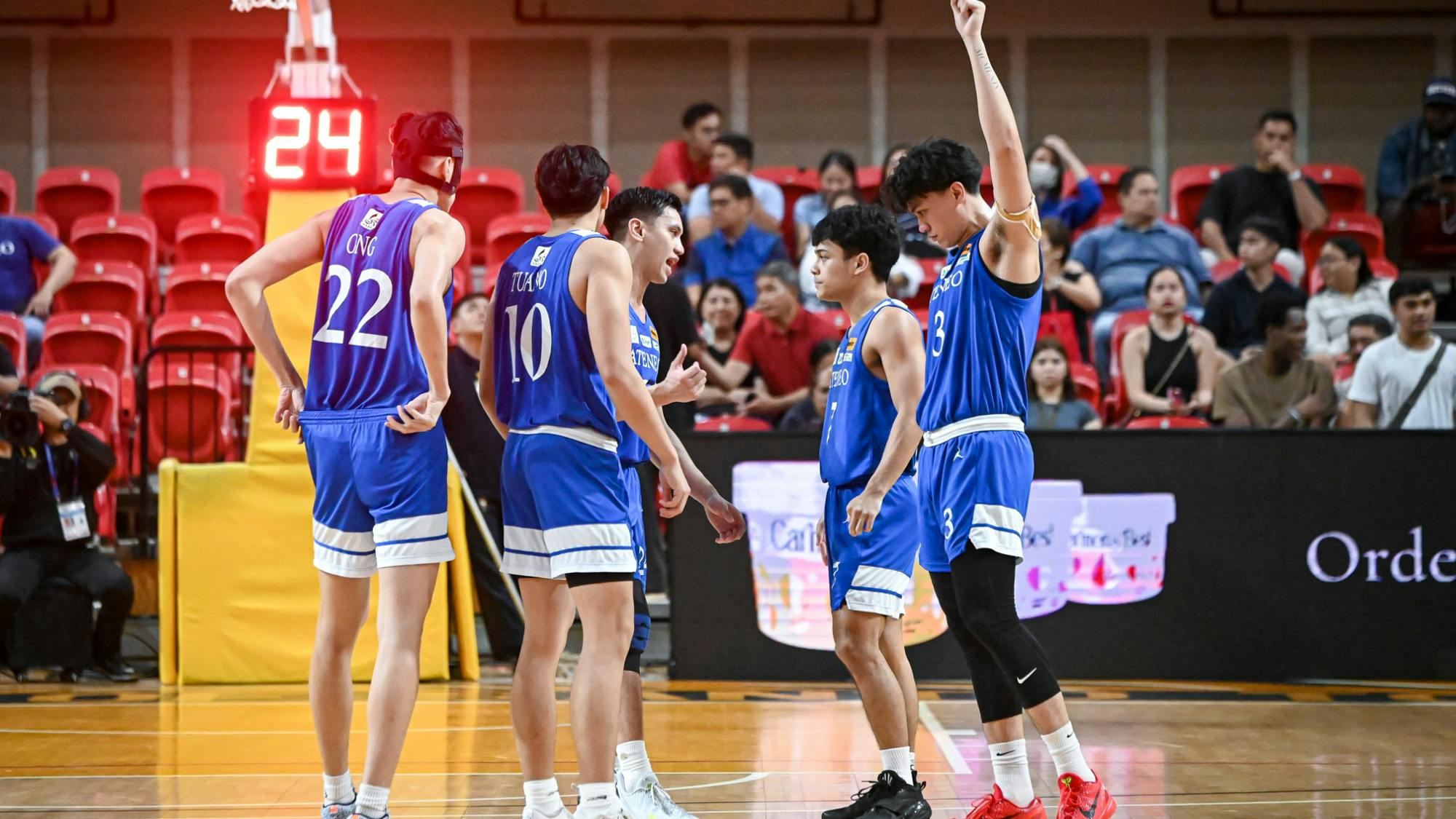 ‘It mattered a lot to us’: Ateneo pours heart and soul into no-bearing game vs UE