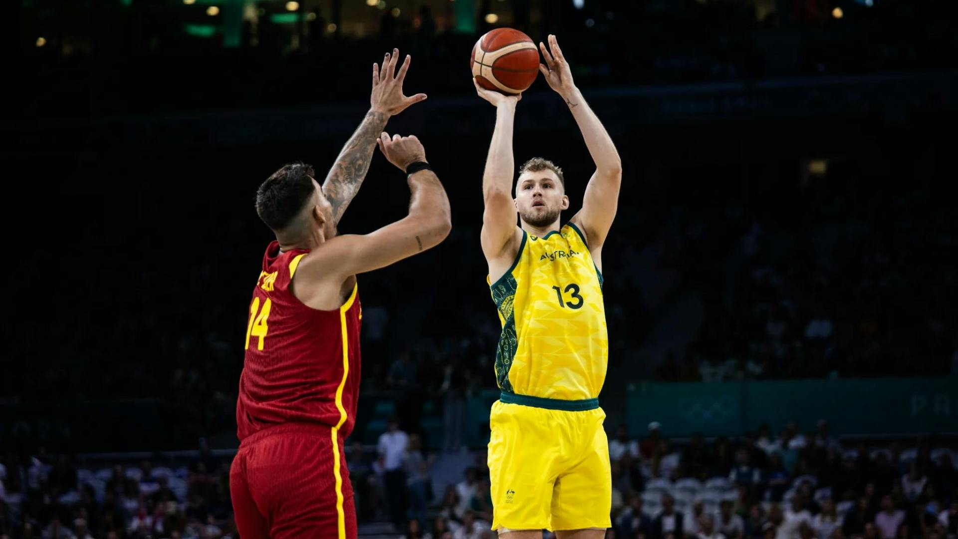 Australia blasts Spain in Paris 2024 basketball opener