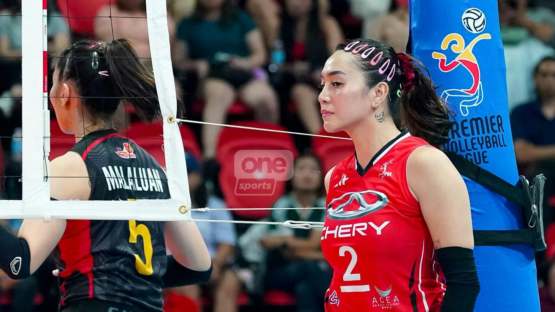 Aby Maraño links up with Nxled as Chameleons continue to bolster PVL roster