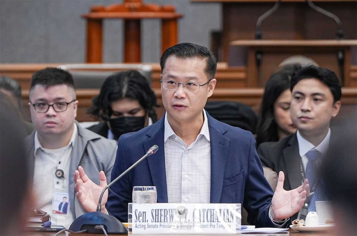 Gatchalian Rejects Signature Sharing With Cayetano