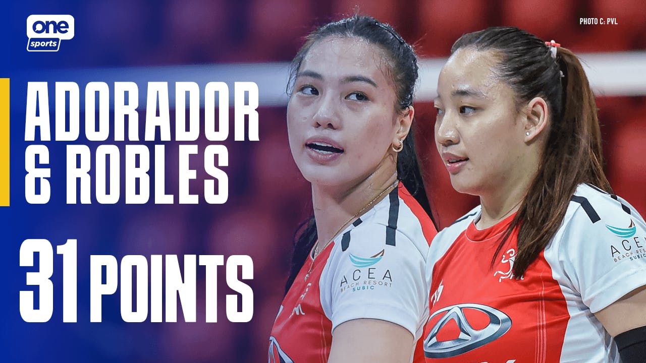 Shaya Adorador, Cess Robles combine for 31 in Chery Tiggo win vs. Farm Fresh | PVL Highlights