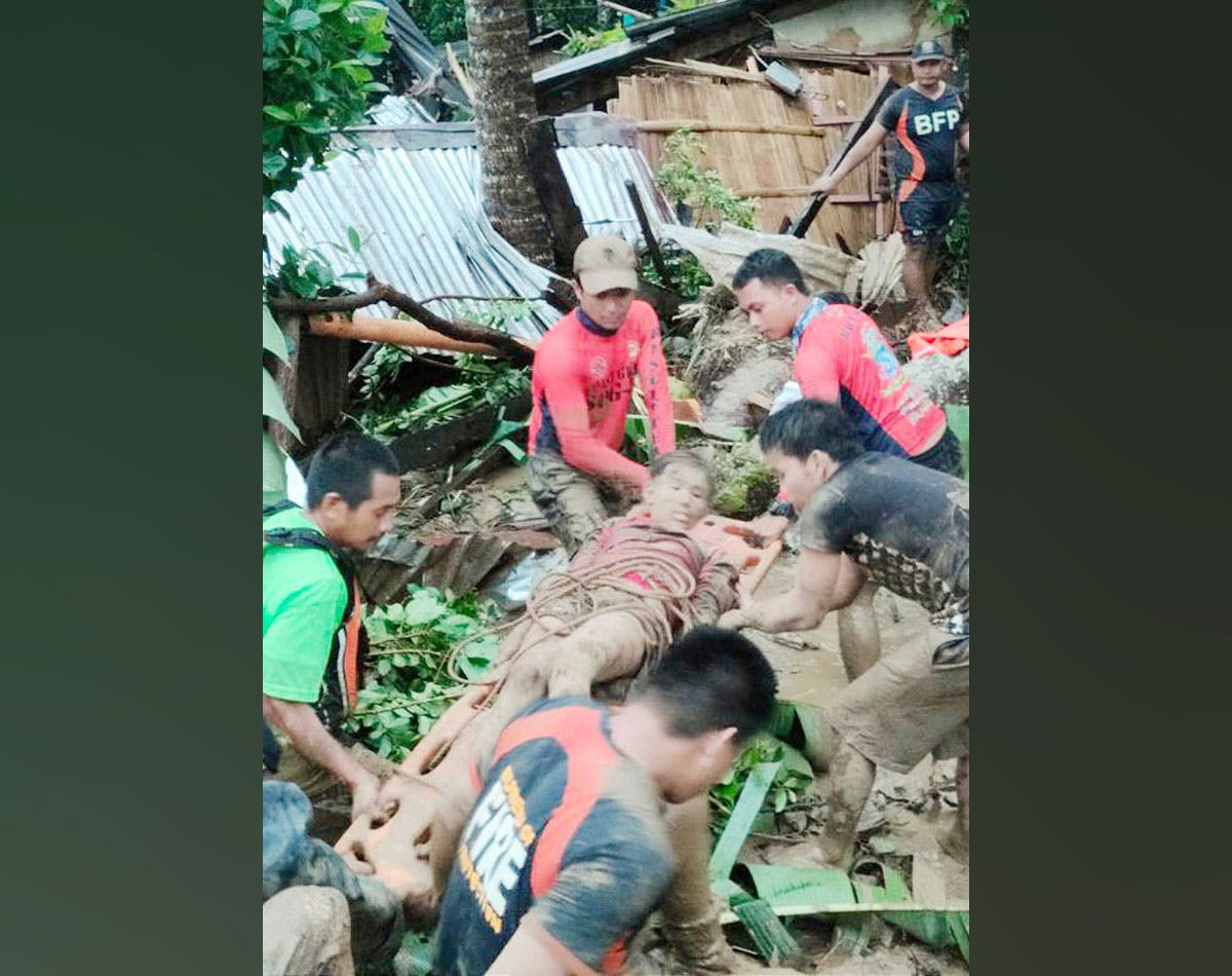 Mayor: Landslide Buried Entire Leyte Village; Rescuers Search For Dozens Missing