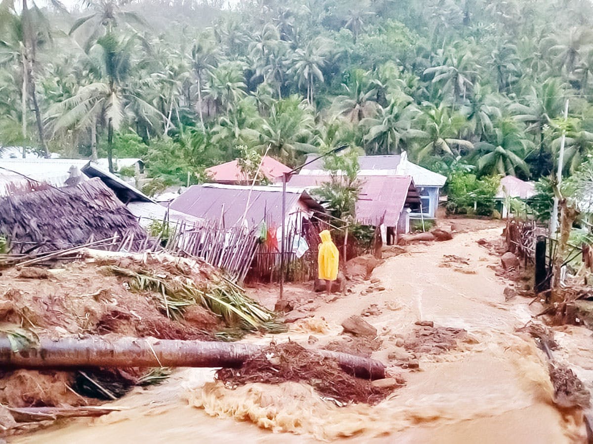 Agaton Unleashes Floods, Landslides; Casualties Reported