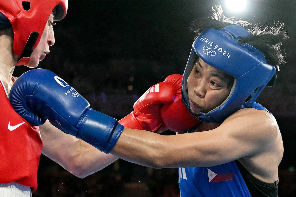 WATCH: Aira Villegas Wins Bronze In Boxing