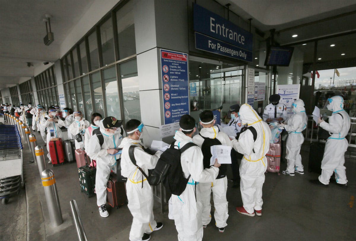 OFW, Daughter Get Second Dose Of Sinopharm Vaccine In UAE But Worry About New COVID-19 Strain