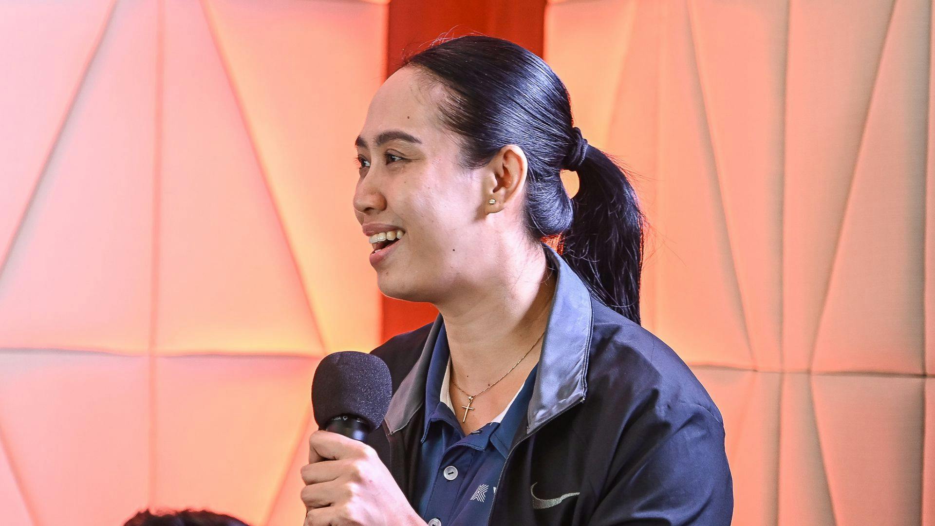 Aiza Maizo-Pontillas excited for new PVL chapter with rebuilding Galeries Tower
