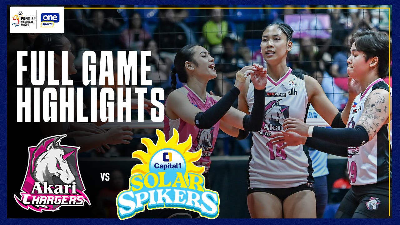 PVL: Akari rallies past Capital1 for third straight win | Highlights