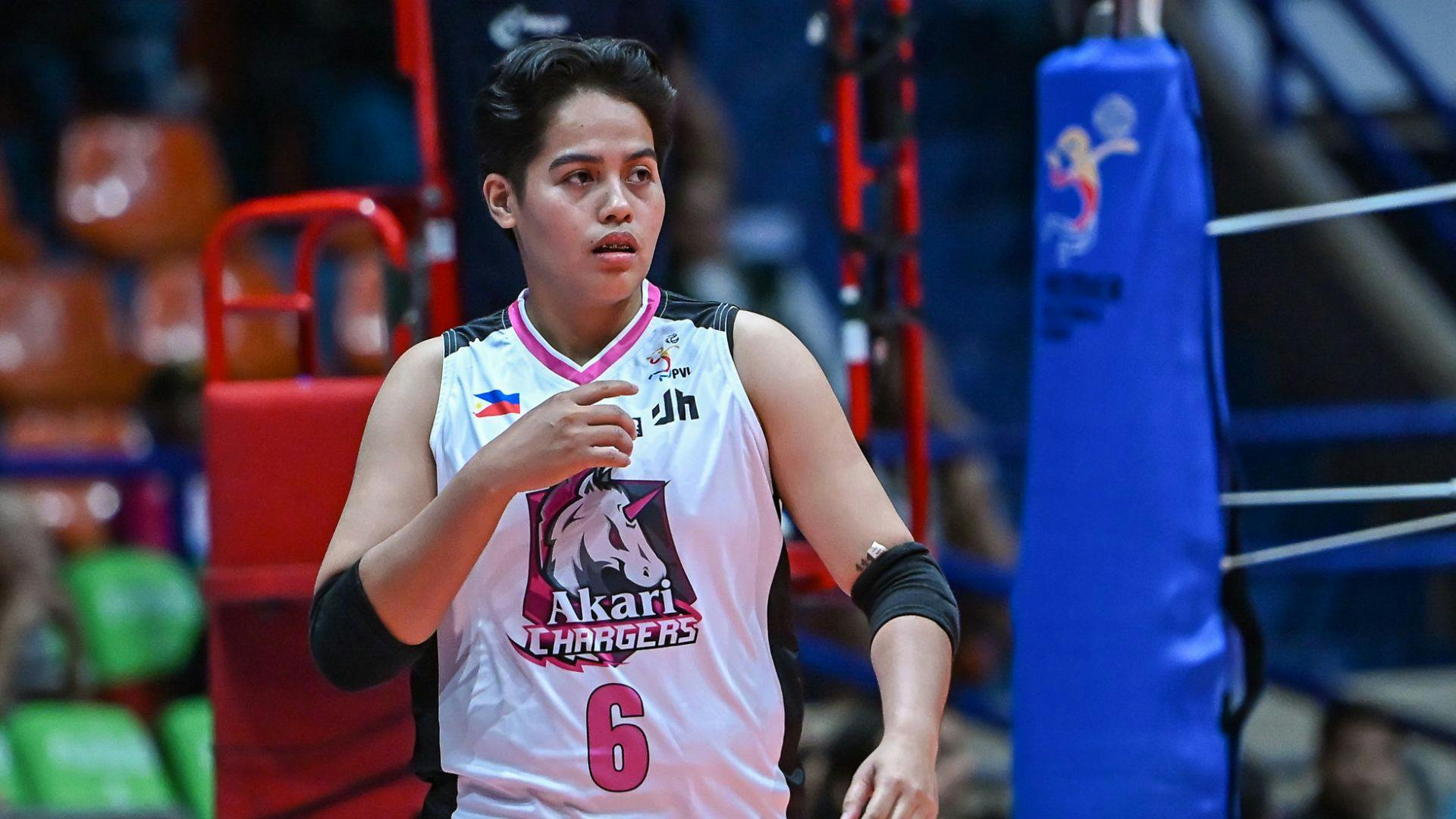 Chennie Tagaod, Akari seek to build momentum vs Cignal in PVL All-Filipino