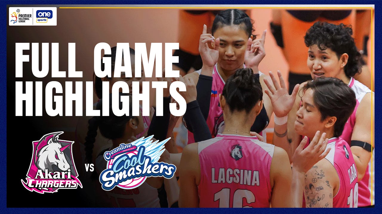 PVL: Akari halts Creamline for fourth-straight victory | Highlights