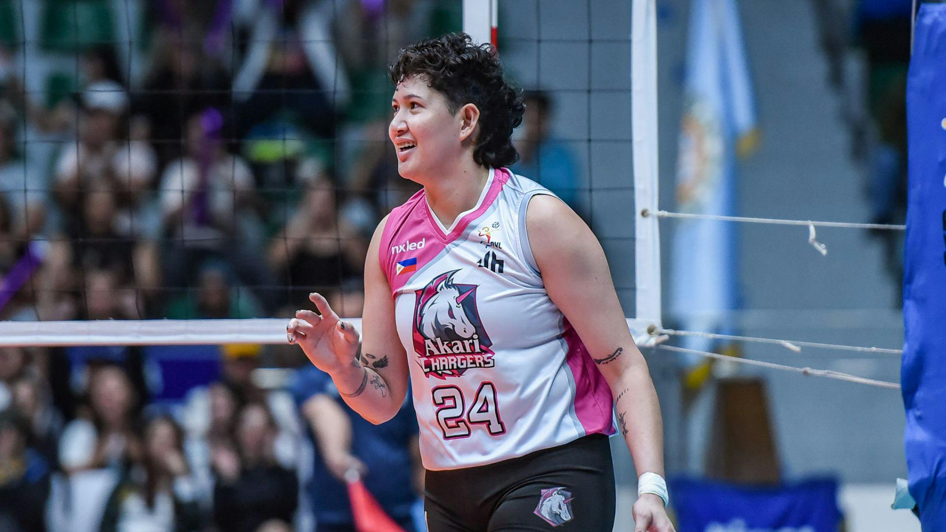 Eli Soyud, Akari seek massive quarterfinal upset vs no. 1 Farm Fresh in PVL Reinforced
