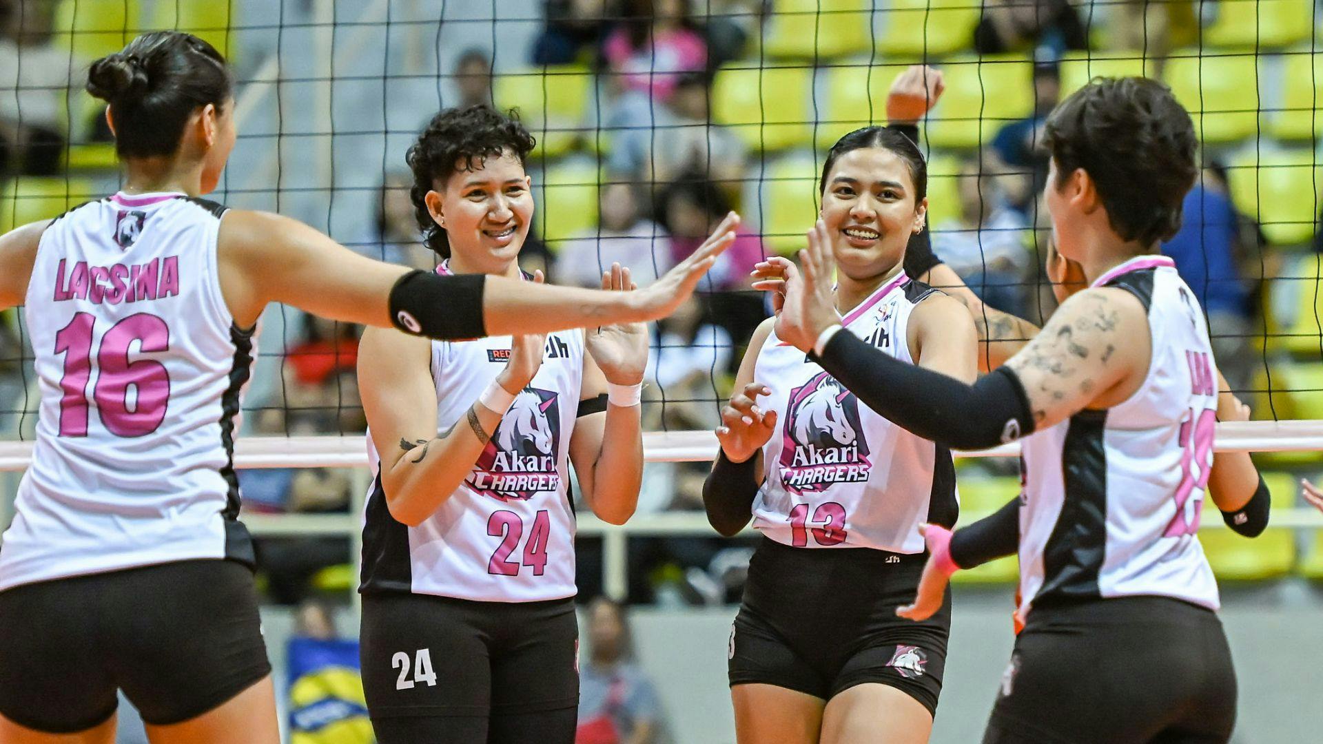 Salak puts focus on recovery as red-hot Akari Chargers near PVL qualifying berth