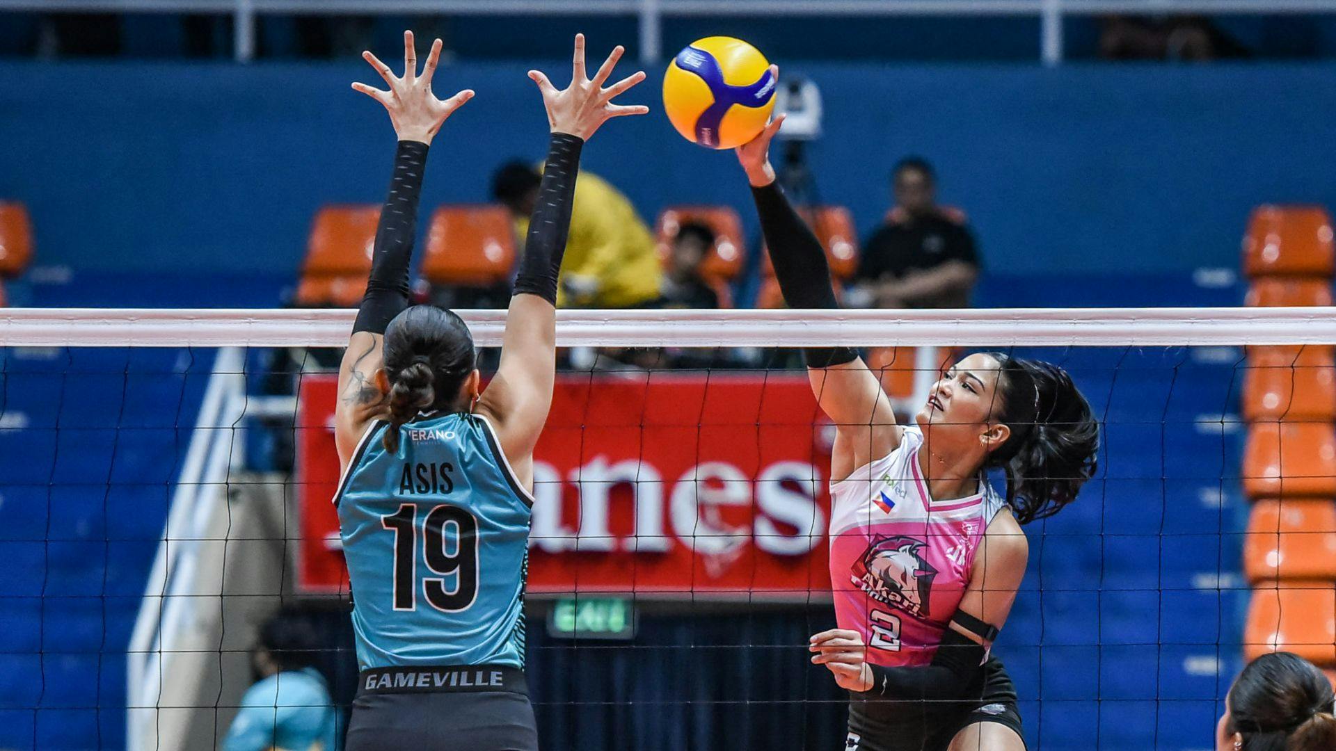 Akari vents ire on Galeries Tower, keeps in step for Top 3 spot in Pool B