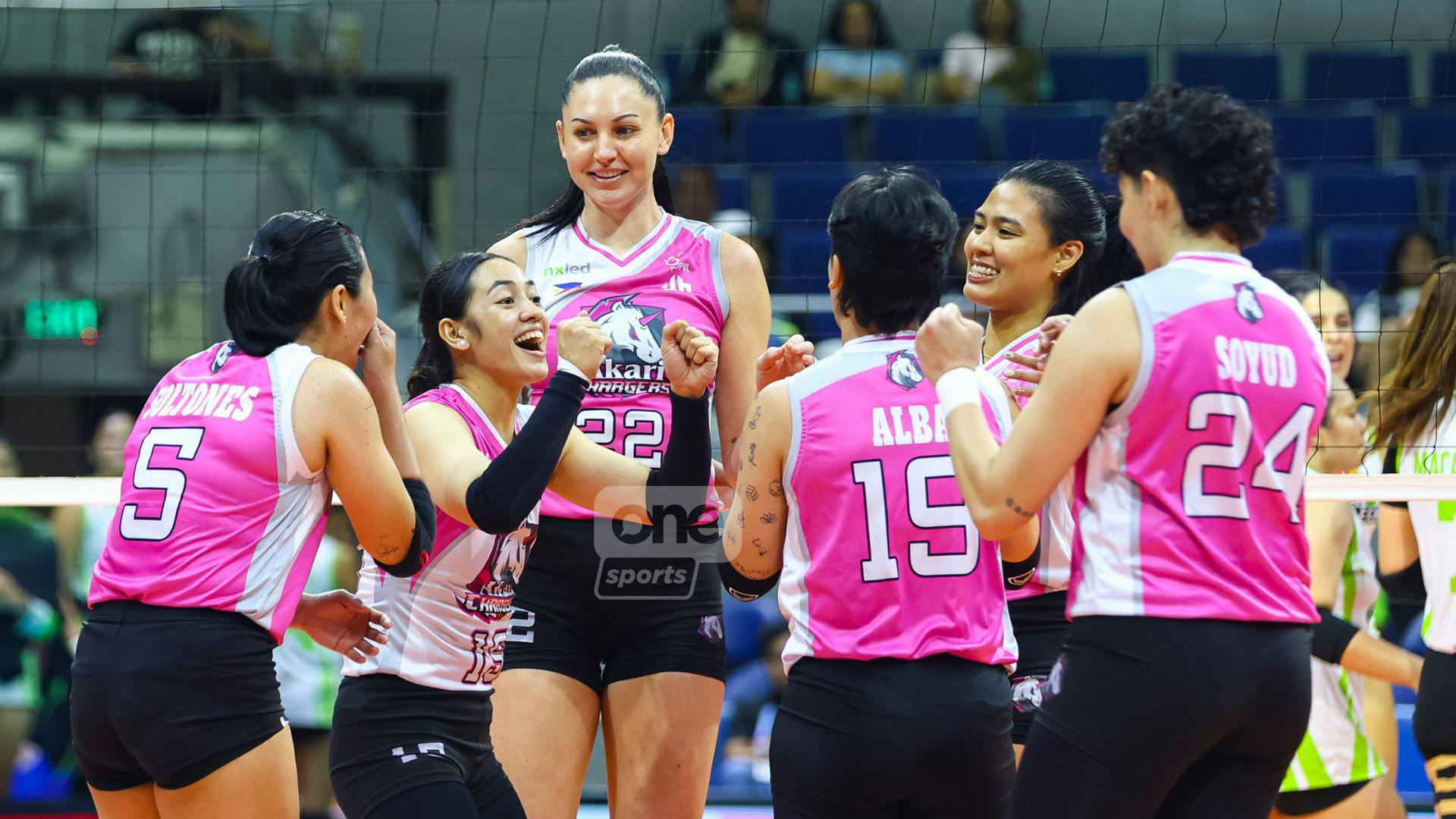 PVL: Akari nears quarterfinal berth after commanding sweep of Nxled
