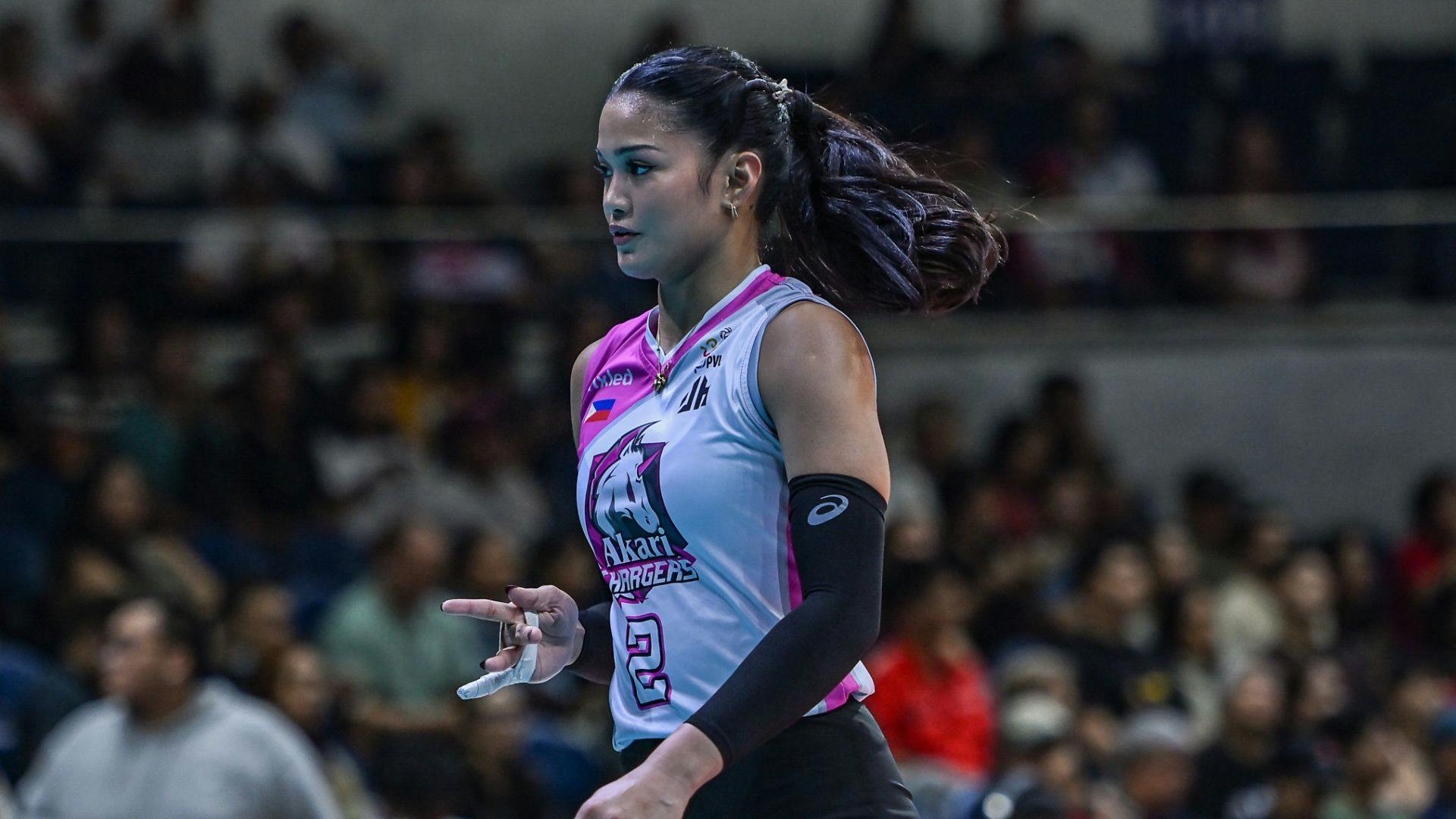 Fifi Sharma, Akari seek another podium finish vs PLDT in PVL Reinforced