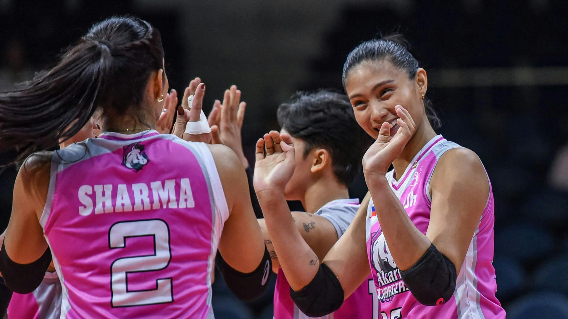 Ivy Lacsina, Akari chase back-to-back PVL Reinforced Finals spot in semis vs Petro Gazz