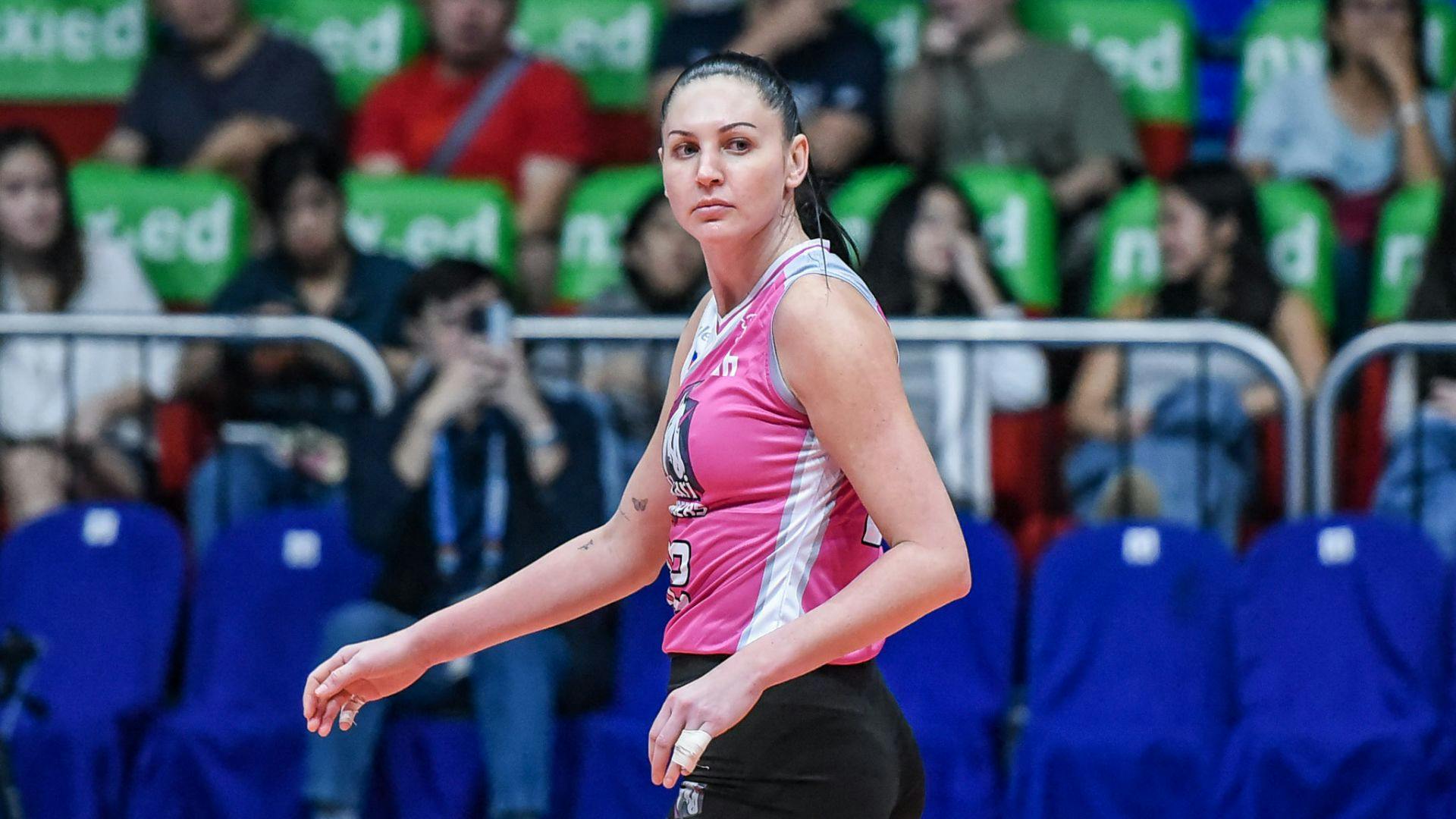 Annie Mitchem, Akari seek payback vs undefeated ZUS Coffee in PVL Reinforced