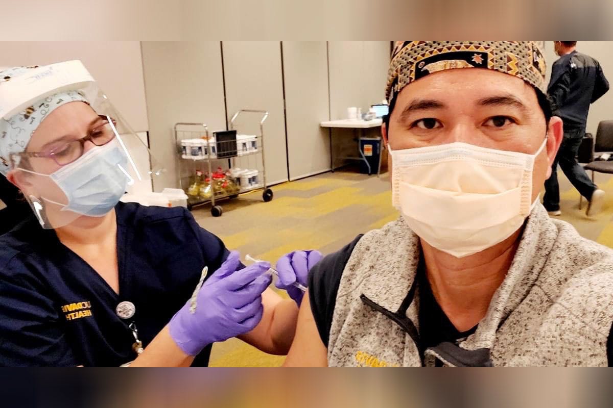Fil-Am Nurse: ‘I Am Lucky’ To Be Among First To Get COVID-19 Vaccine In The US
