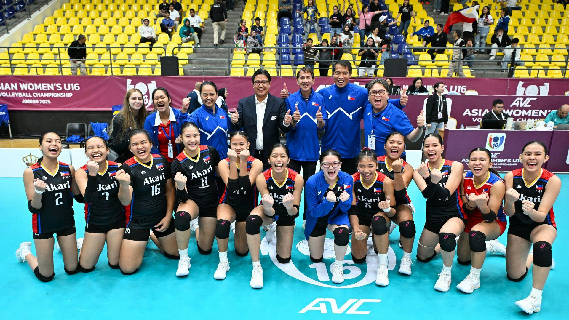 Alas Pilipinas punch historic ticket to 2026 FIVB U17 World Championship after stunning Thailand