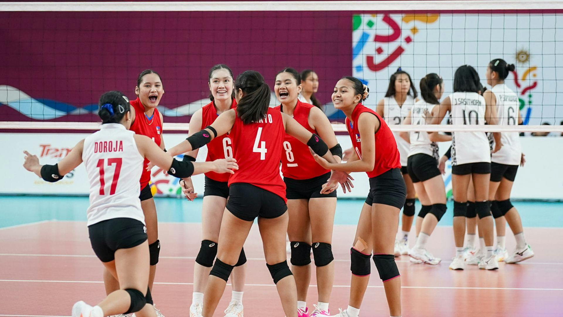 Alas Pilipinas U18 settle for fourth place after bowing to Thailand in Asian Youth Games