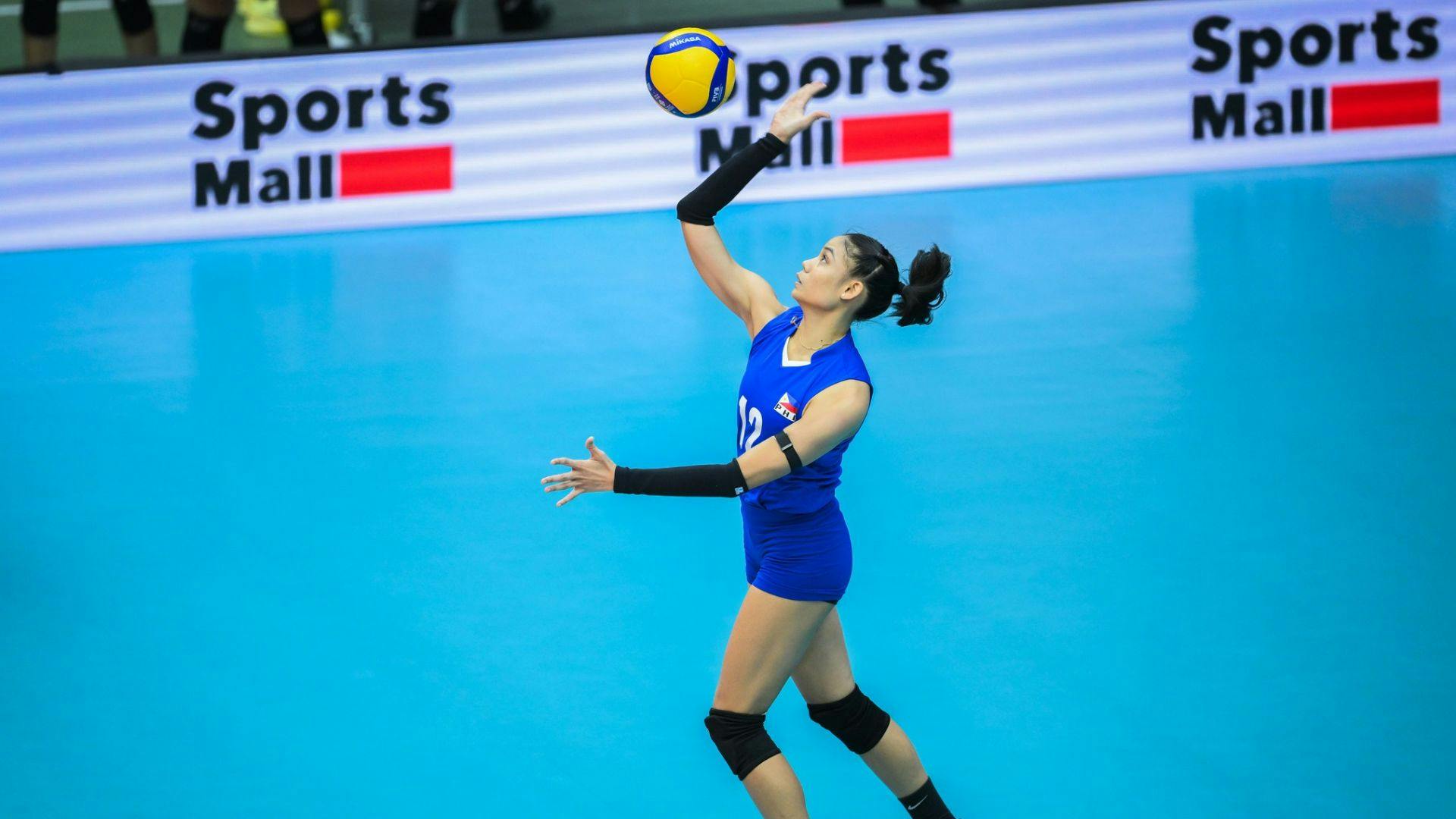 Angel Canino, Alas Pilipinas Women eye semifinal berth in must-win clash vs Singapore