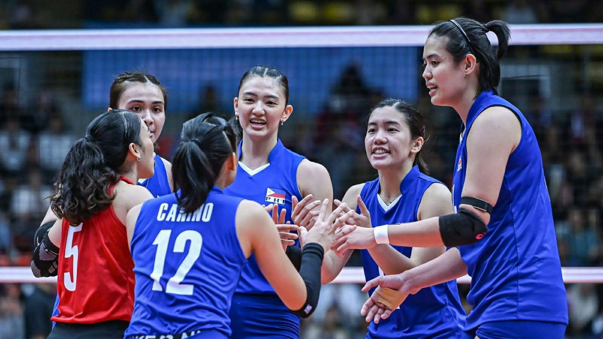 Alas Pilipinas Women fall flat against 14-time defending SEA Games champion Thailand