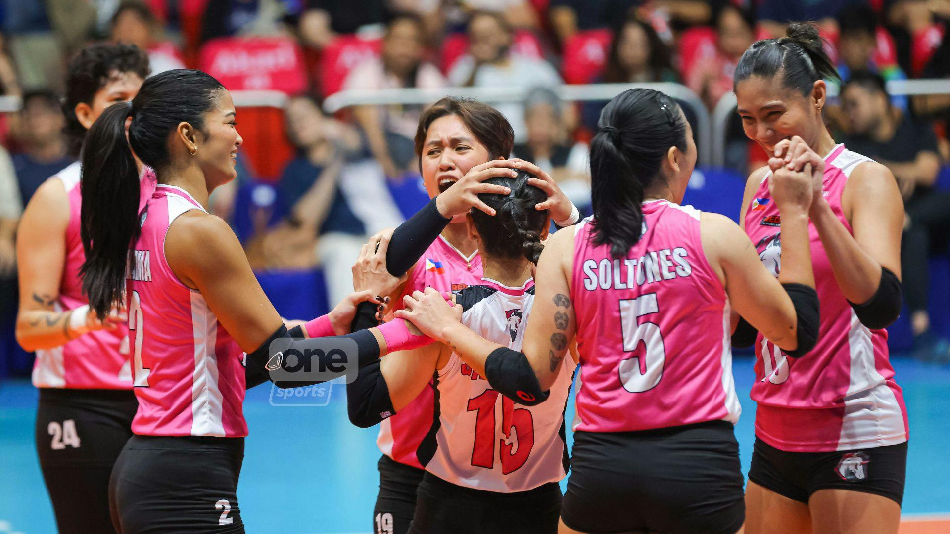 Mars Alba anchors Akari surge in stunning win vs Creamline in PVL All-Filipino