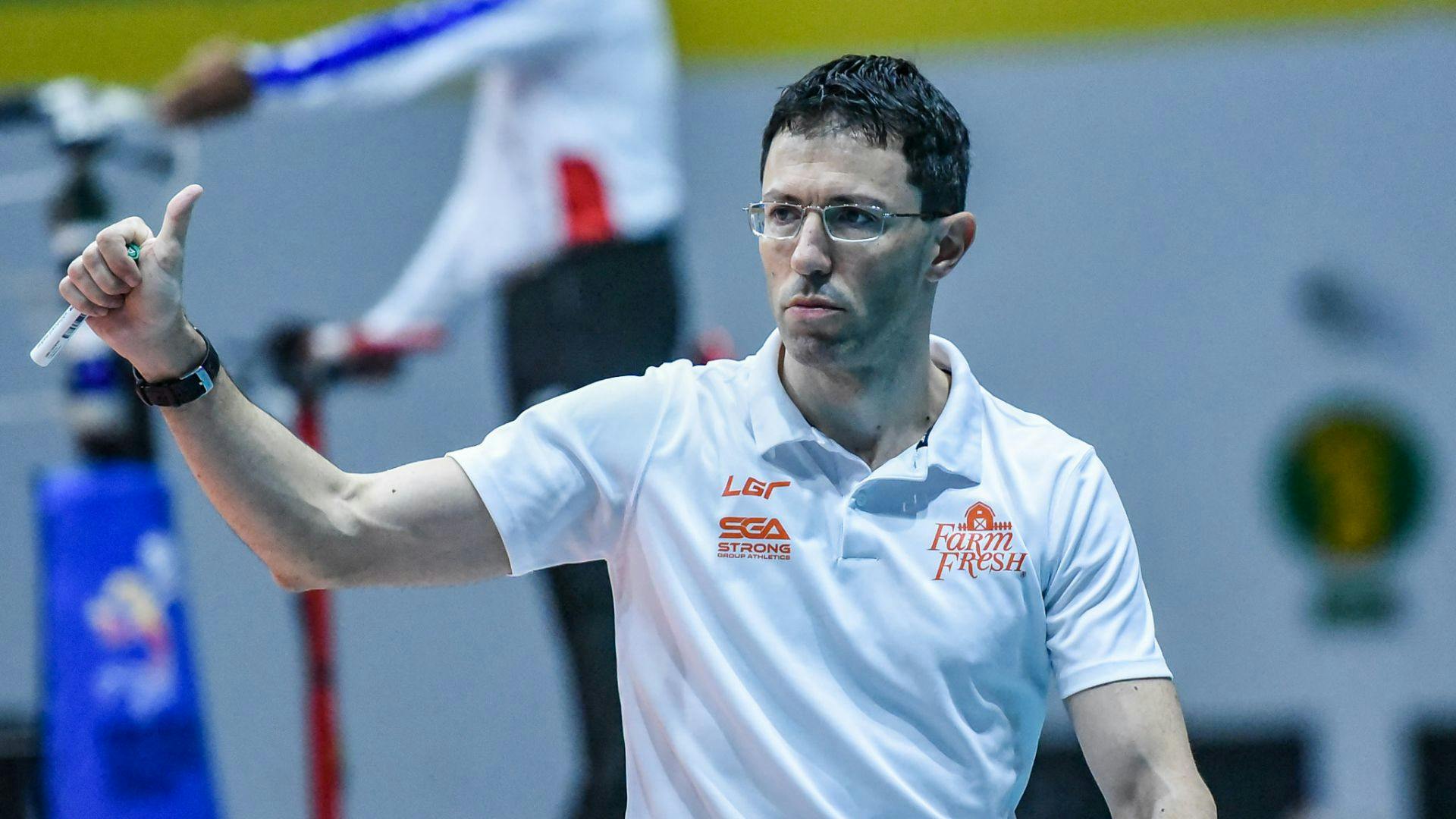 Alessandro Lodi reflects on ‘pretty unique’ Farm Fresh stint after PVL exit