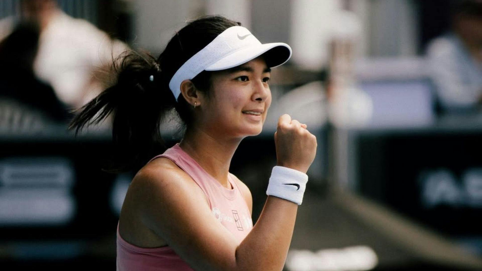 Alex Eala set for Australian Open main draw debut vs Alycia Parks