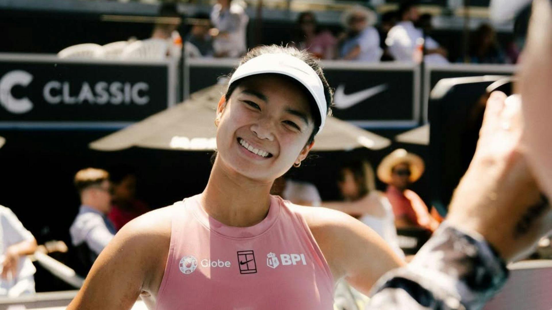 Where to watch Alex Eala at the 2026 Kooyong Classic