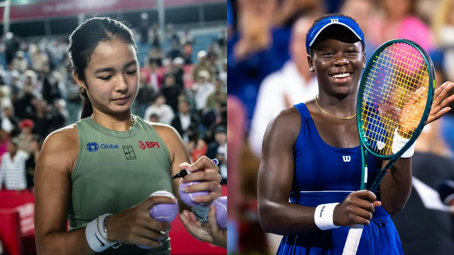 Alex Eala faces World No. 21 Victoria Mboko in Hong Kong Open round of 16 showdown