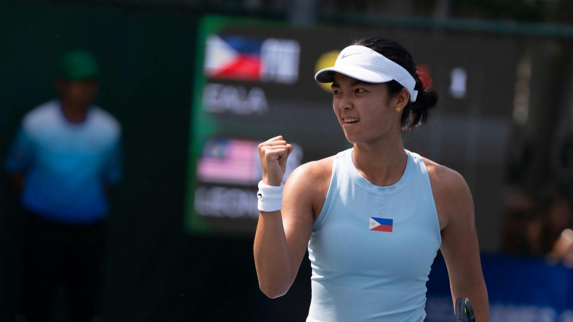 Alex Eala assured of SEA Games 2025 bronze medal with win over Malaysia’s Leong