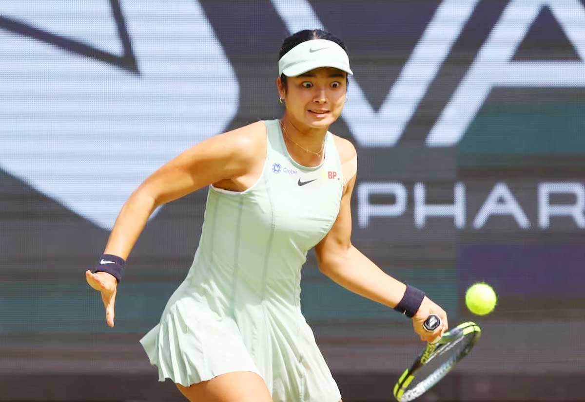Eala Shocks Rybakina In Berlin Open Round Of 16