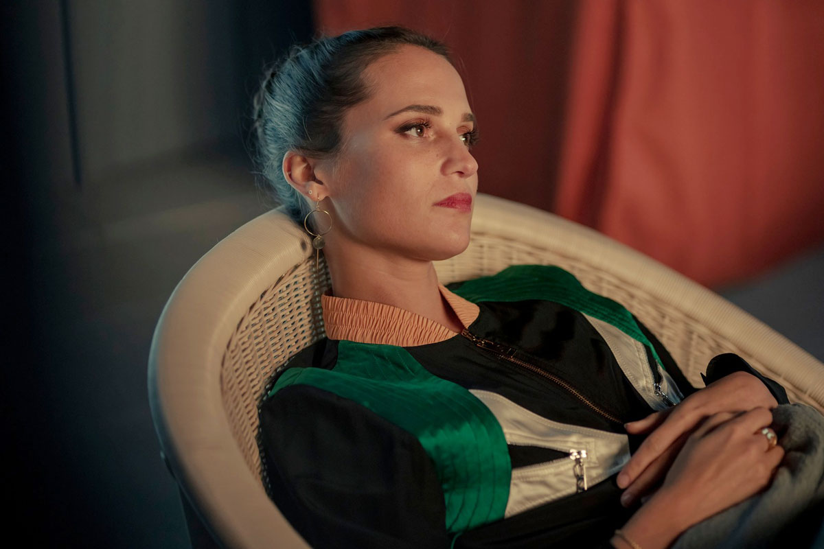 Alicia Vikander goes meta with the TV adaptation of cult-classic