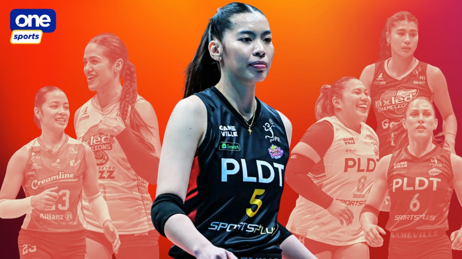 Taking notes: Alleiah Malaluan names the PVL stars she draws inspiration from