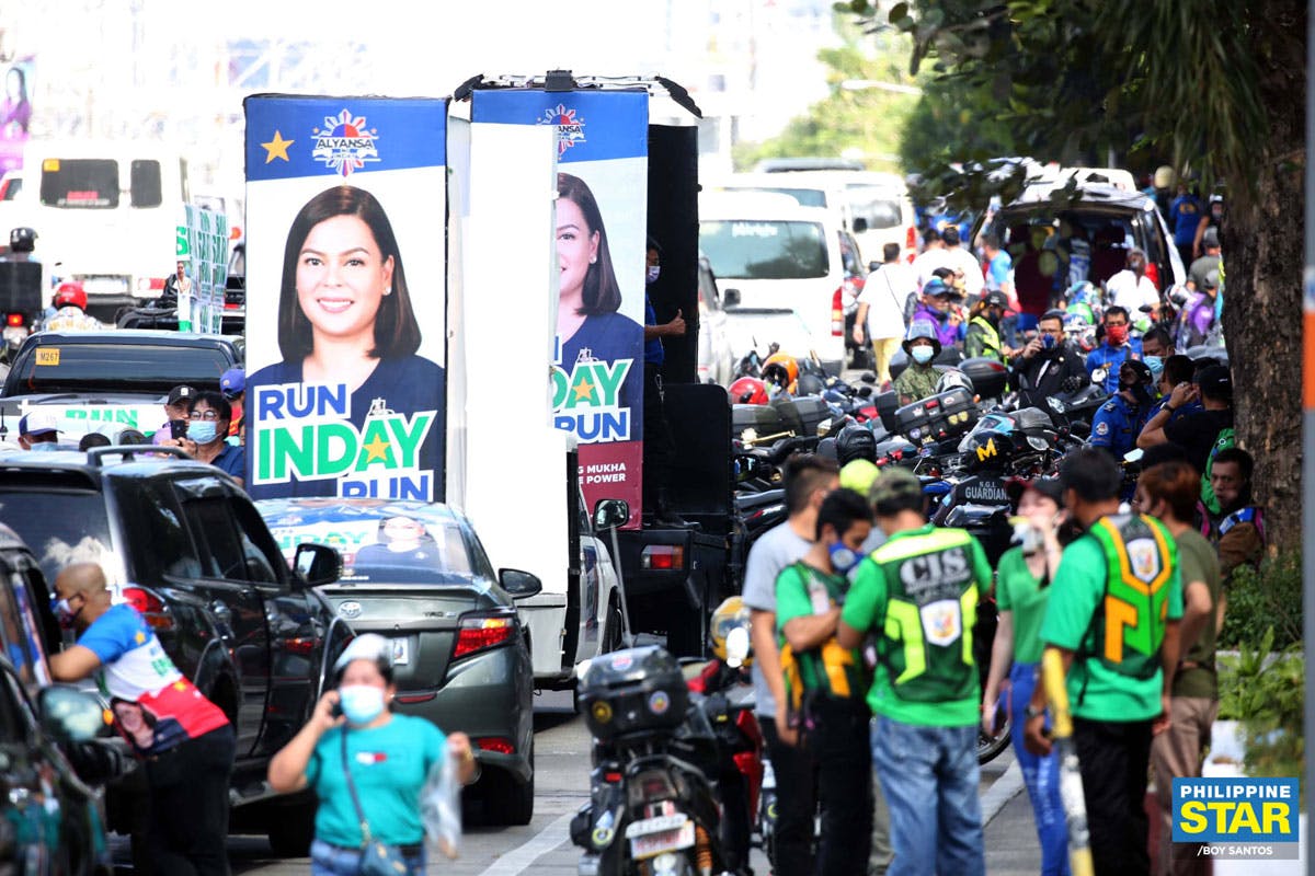 Sara In Singapore For ‘Health Management’; Rody OK But 45 PSG Men Positive For COVID-19