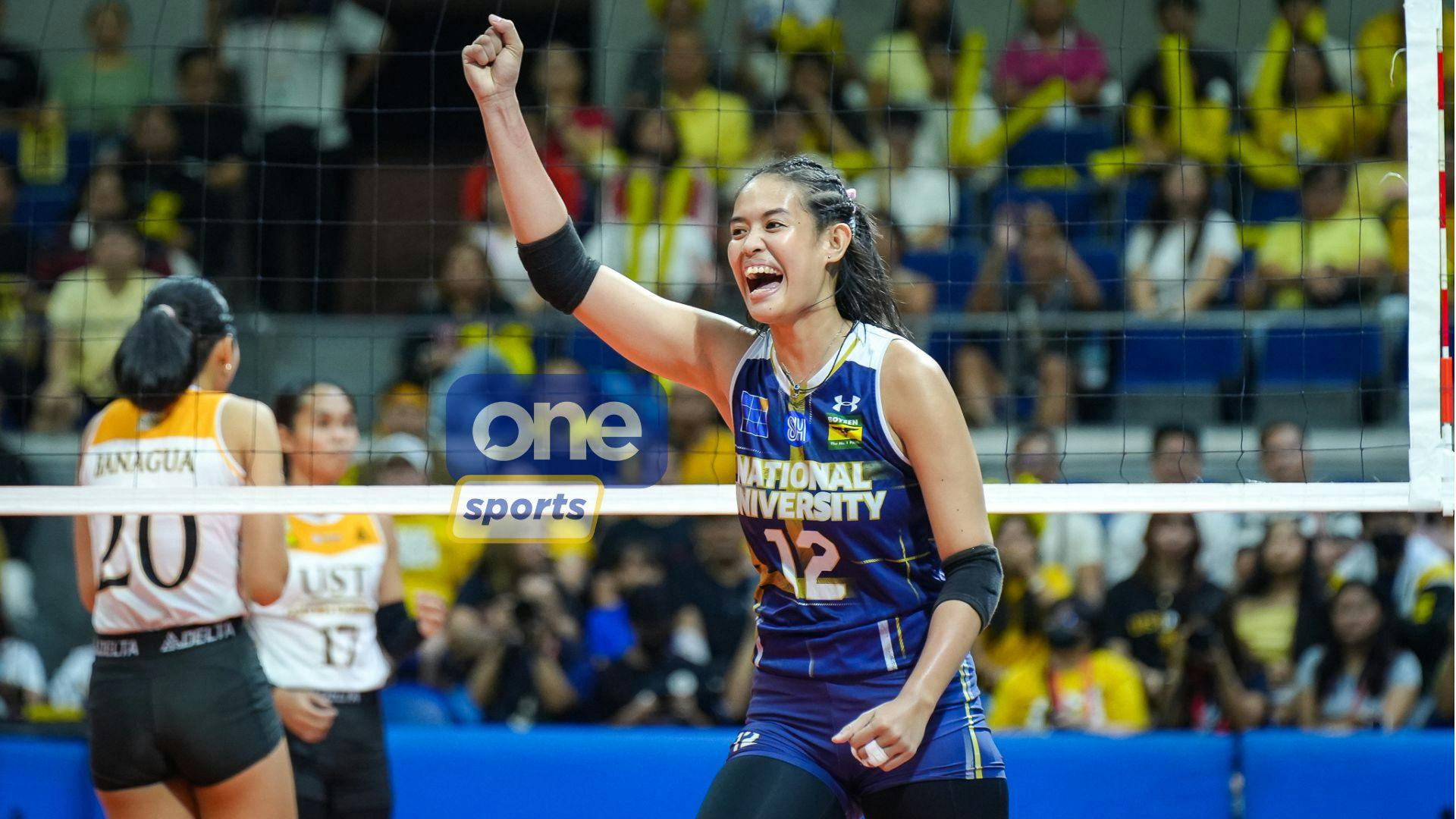 UAAP: Alyssa Solomon, NU near Season 86 crown after pouncing on Angge  Poyos-less UST | OneSports.PH