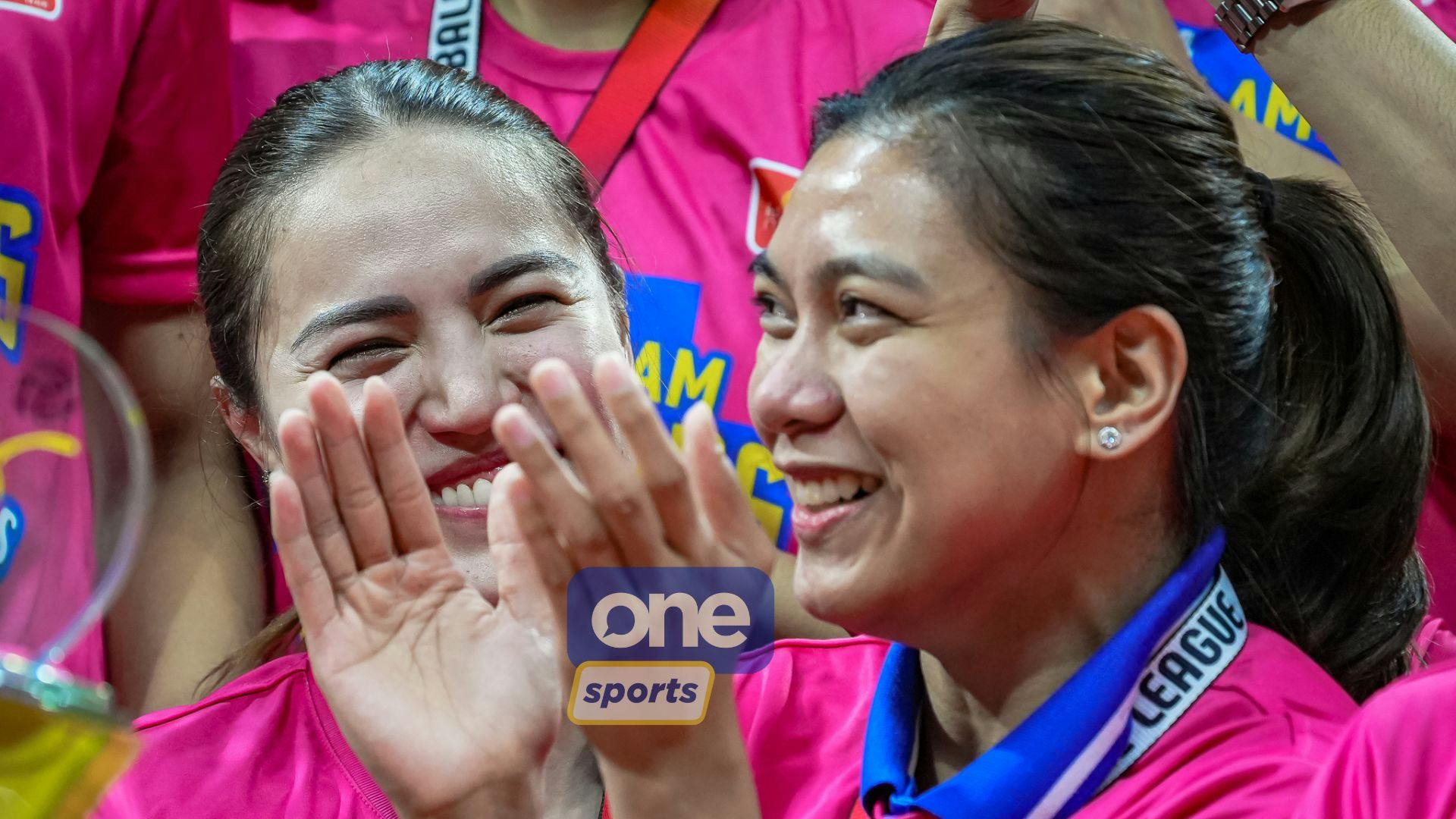 Michele Gumabao, Alyssa Valdez reflect on emotional season of Creamline