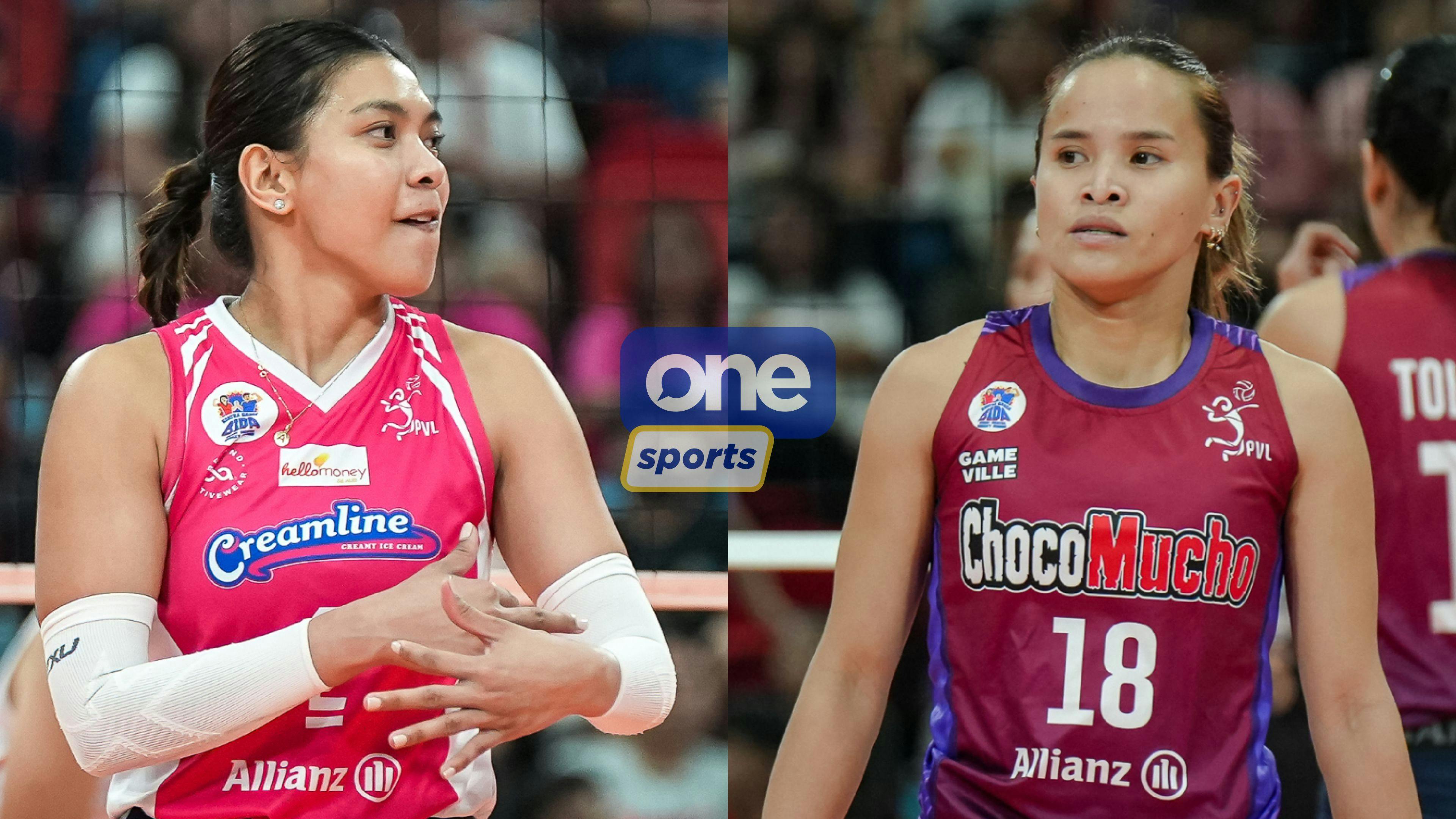 PVL schedule: Creamline-Choco Mucho rematch kicks off round-robin semis |  OneSports.PH